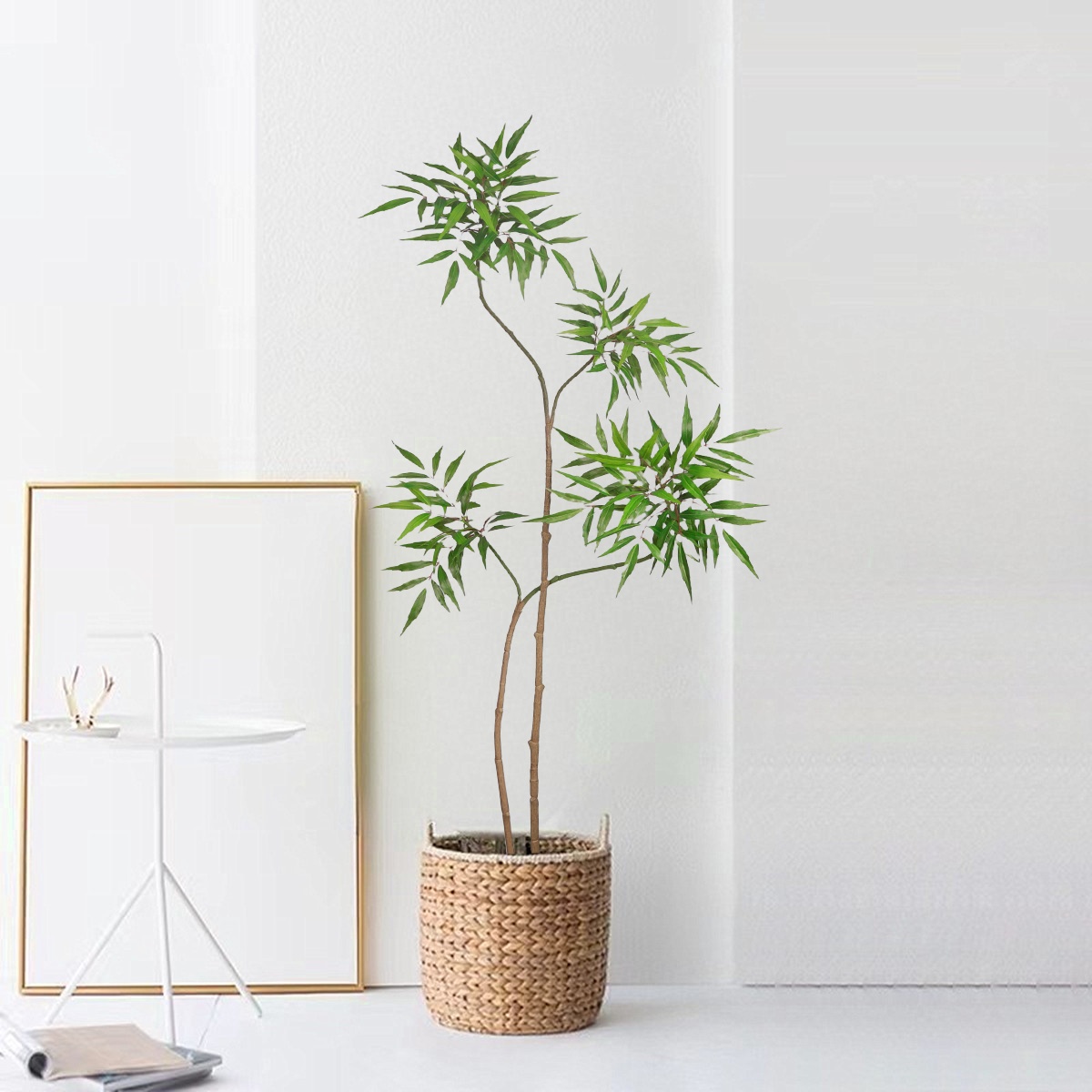 130-160CM sztuczne drzewo Bany – Ficus Lyrata Tree recenzja i cena