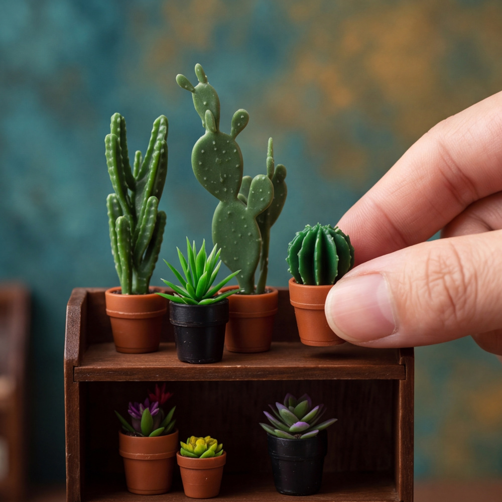 8 szt. Miniaturowych, plastiko – Echeveria Succulent recenzja i cena